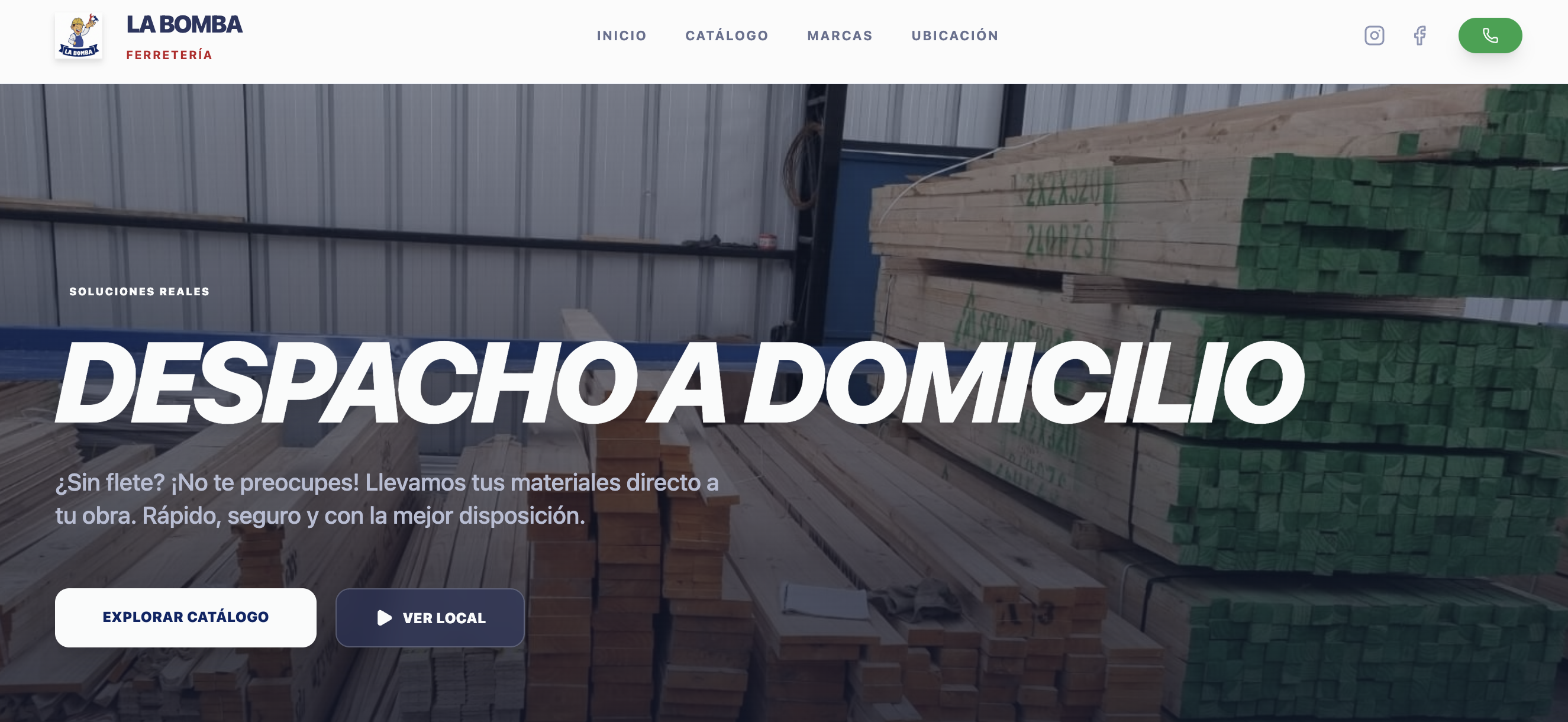 Ferretería La Bomba